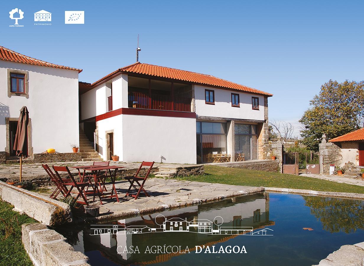 Quinta da Alagoa Santa Maria de Émeres Exterior foto